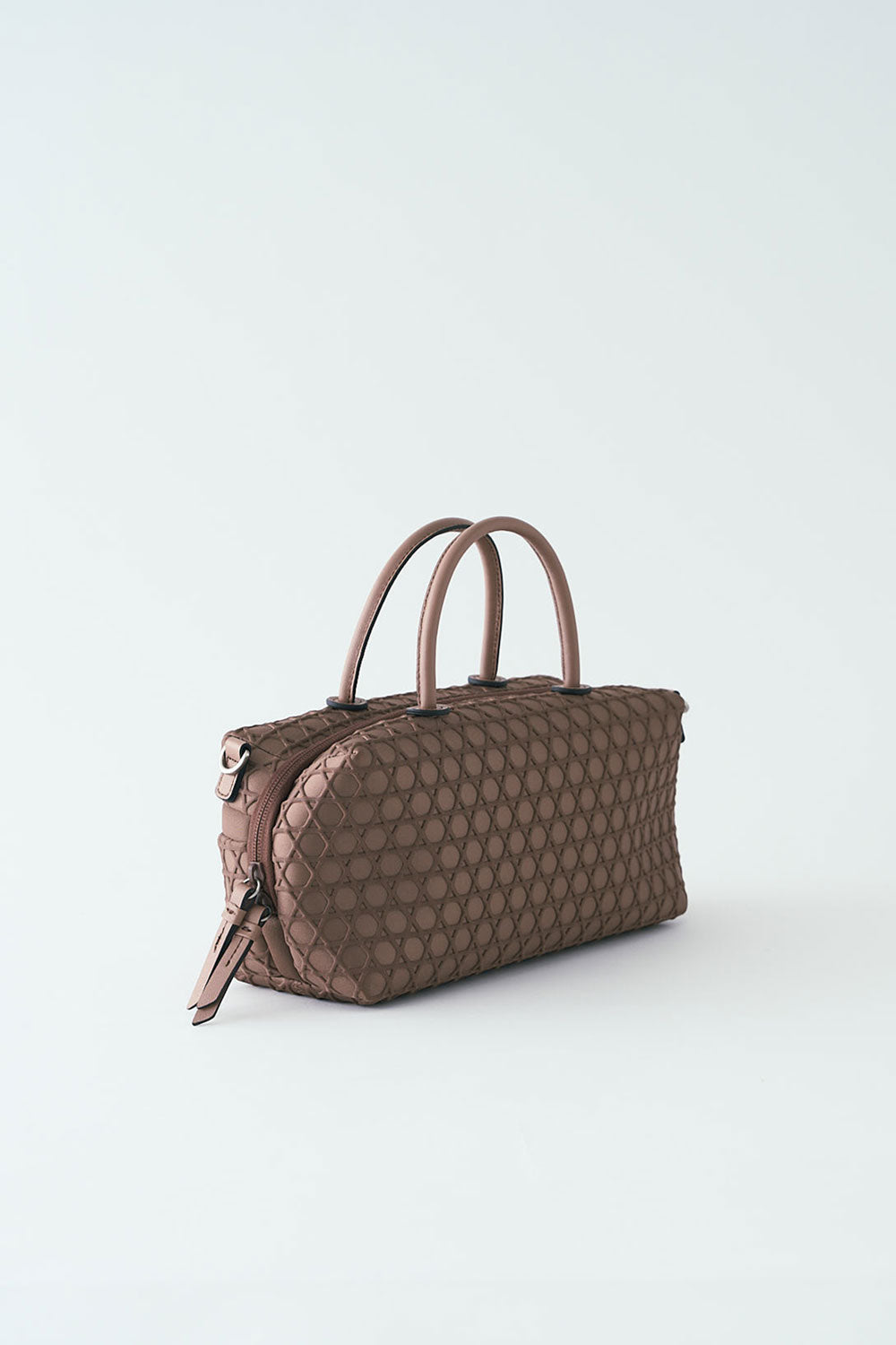 BEST SELLERS No.1 ｜BOSTON BAG KAGOME BONDING MINI【031687】 – LAQUOH