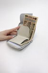 NEW IN｜Karesansui Emboss Leather Fragment Case 【031823】
