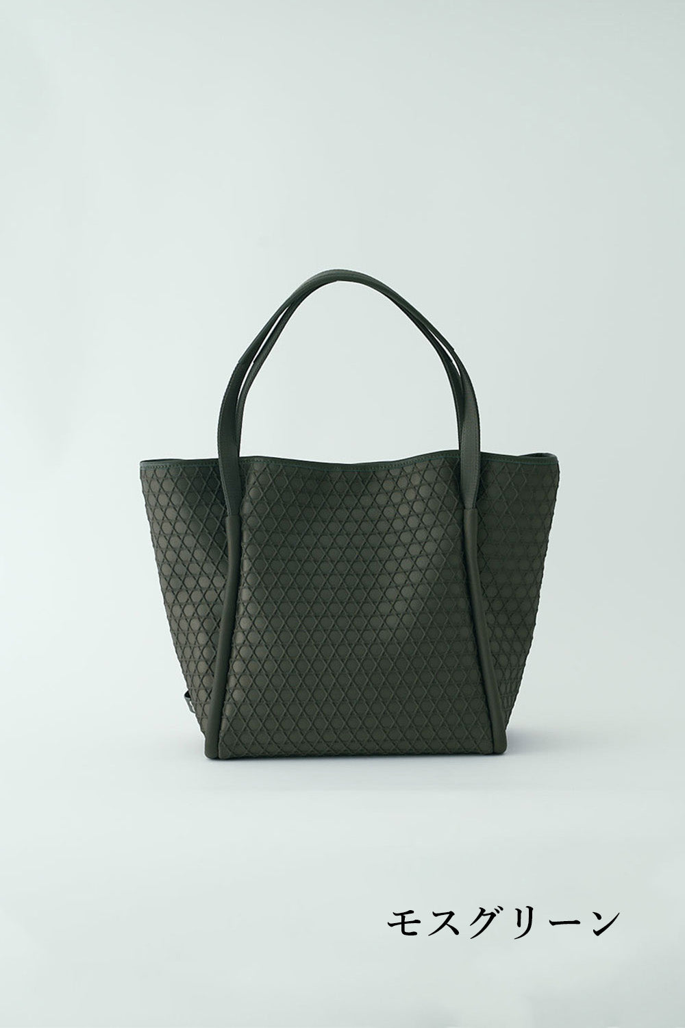 KAGOME EMBOSS BONDING TOTE (L)【031603】 – LAQUOH
