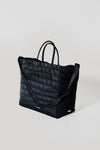 26AW新作【撥水加工】2WAY TOTE KAGOME EMBOSS NYLON【031852】