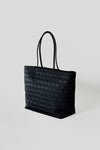26AW新作【撥水加工】TOTE KAGOME EMBOSS NYLON (L)【031851】
