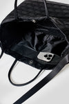26AW新作【撥水加工】2WAY TOTE KAGOME EMBOSS NYLON【031852】