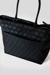 26AW新作【撥水加工】TOTE KAGOME EMBOSS NYLON (L)【031851】