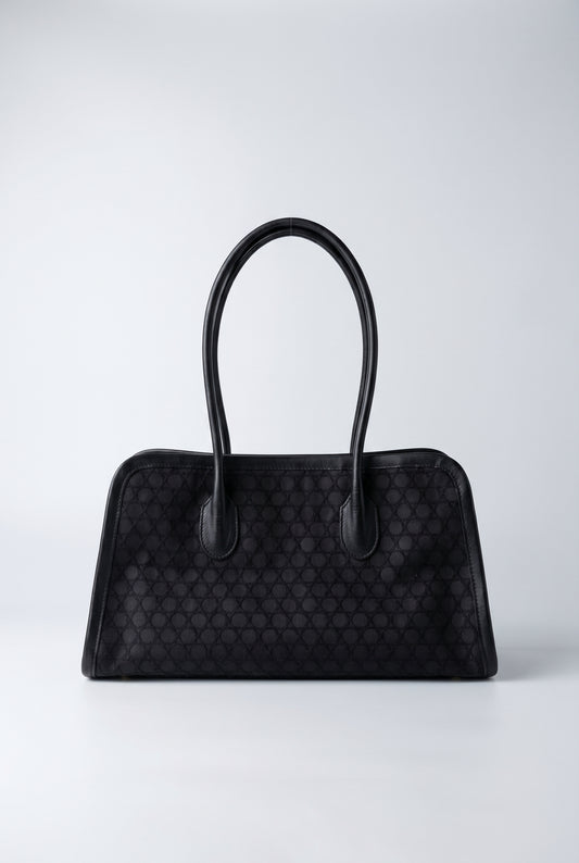 NEW IN｜ROUND TOTE KAGOME BONDING (S)【031841】