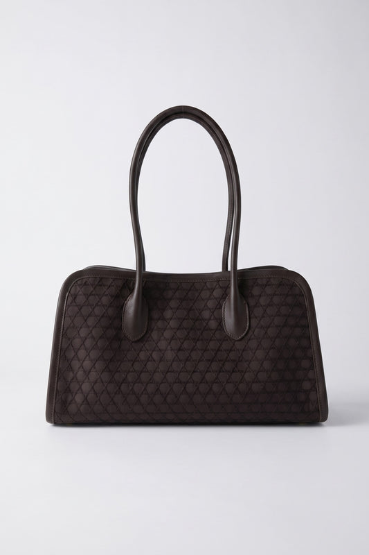 NEW IN｜ROUND TOTE KAGOME BONDING (S)【031841】