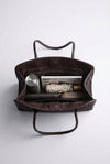 NEW IN｜ROUND TOTE KAGOME BONDING (S)【031841】