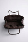 NEW IN｜ROUND TOTE KAGOME BONDING (S)【031841】